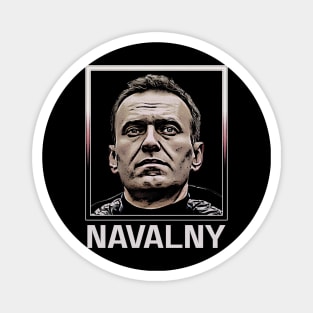 Free Alexei Navalny Politician Vintage Magnet